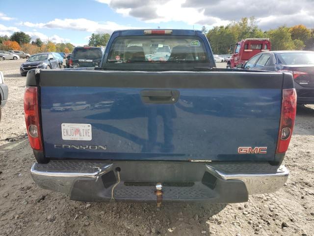 1GTCS198168219047 - 2006 GMC CANYON BLUE photo 6