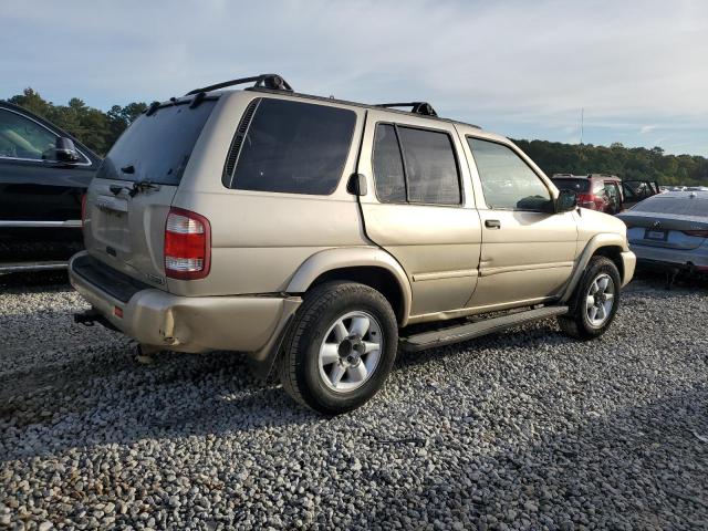 JN8DR09Y91W605167 - 2001 NISSAN PATHFINDER LE GOLD photo 3