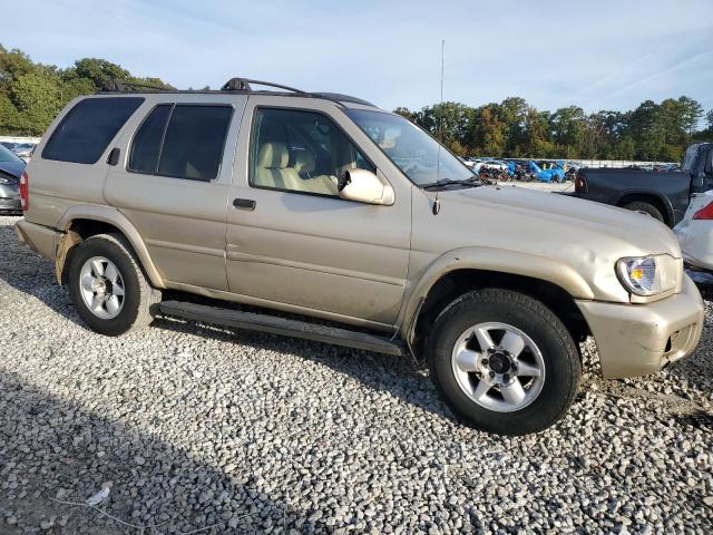 JN8DR09Y91W605167 - 2001 NISSAN PATHFINDER LE GOLD photo 4