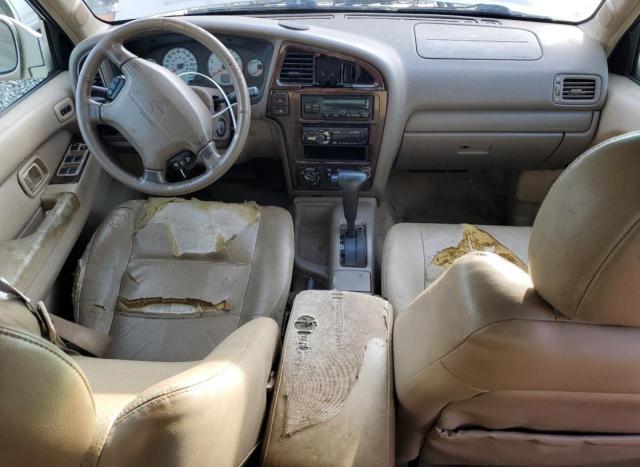 JN8DR09Y91W605167 - 2001 NISSAN PATHFINDER LE GOLD photo 8