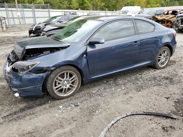 JTKDE167980271043 - 2008 TOYOTA SCION TC ლურჯი ფოტო 1