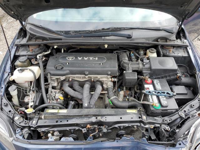 JTKDE167980271043 - 2008 TOYOTA SCION TC ლურჯი ფოტო 11