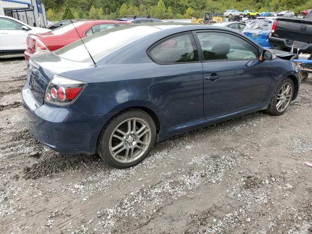 JTKDE167980271043 - 2008 TOYOTA SCION TC ლურჯი ფოტო 3