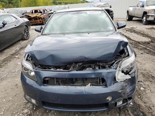 JTKDE167980271043 - 2008 TOYOTA SCION TC BLUE photo 5