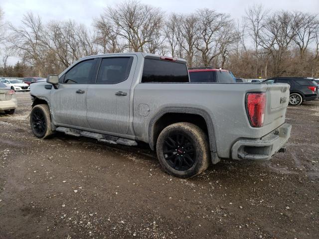 3GTU9CED2MG474229 - 2021 GMC SIERRA K1500 ELEVATION GRAY photo 2