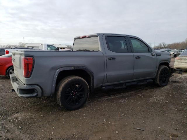 3GTU9CED2MG474229 - 2021 GMC SIERRA K1500 ELEVATION GRAY photo 3