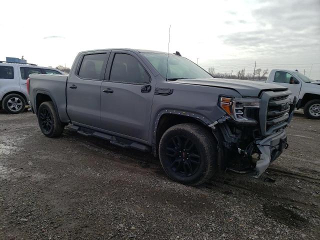 3GTU9CED2MG474229 - 2021 GMC SIERRA K1500 ELEVATION GRAY photo 4