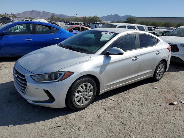 KMHD74LF8HU096285 - 2017 HYUNDAI ELANTRA SE SILVER photo 1