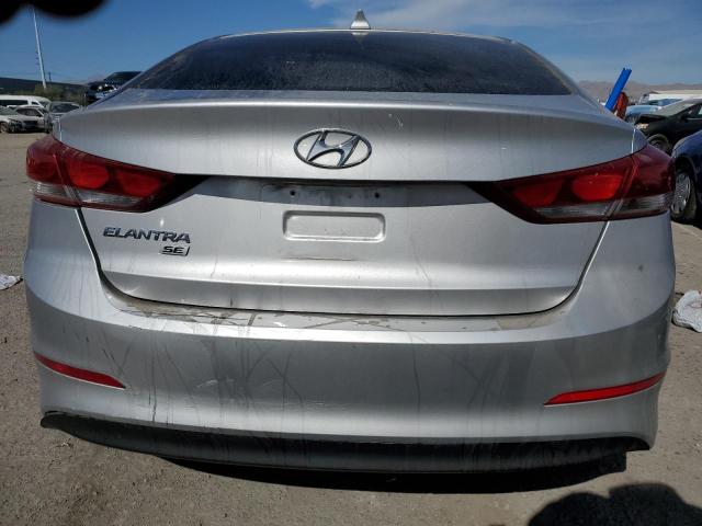 KMHD74LF8HU096285 - 2017 HYUNDAI ELANTRA SE SILVER photo 6