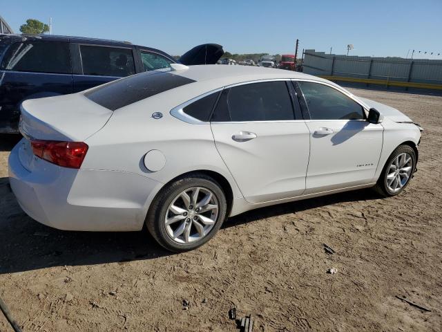 2G1105SA2H9157661 - 2017 CHEVROLET IMPALA LT WHITE photo 3