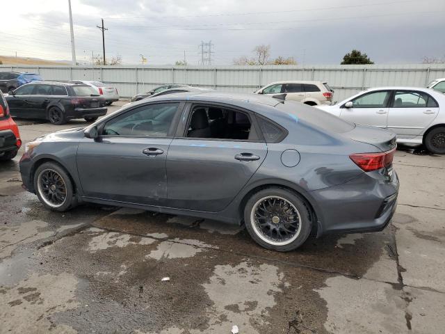 3KPF34AD0KE075270 - 2019 KIA FORTE GT LINE CHARCOAL photo 2