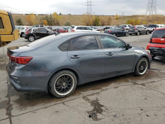 3KPF34AD0KE075270 - 2019 KIA FORTE GT LINE CHARCOAL photo 3