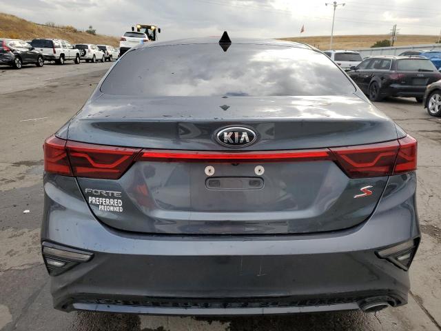 3KPF34AD0KE075270 - 2019 KIA FORTE GT LINE CHARCOAL photo 6