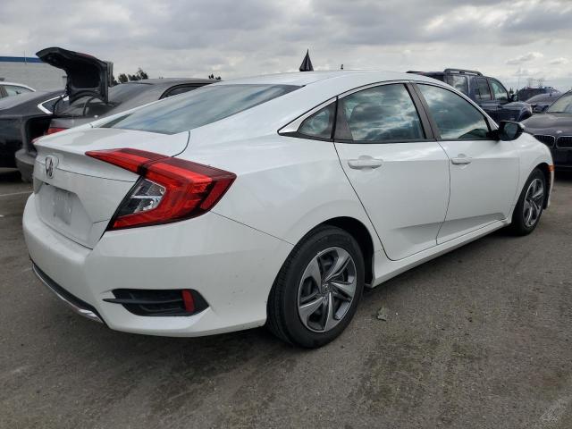 2HGFC2F67LH551827 - 2020 HONDA CIVIC LX WHITE photo 3