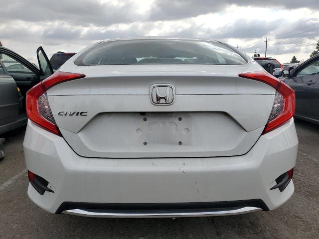 2HGFC2F67LH551827 - 2020 HONDA CIVIC LX WHITE photo 6