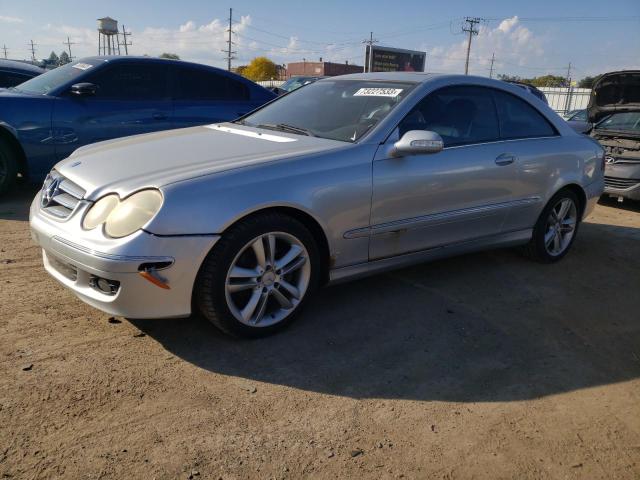 WDBTJ56H66F193862 - 2006 MERCEDES-BENZ CLK 350 SILVER photo 1