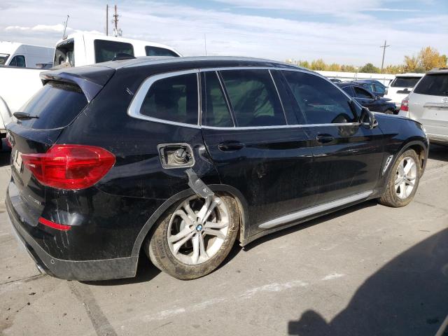 5UXTR9C59KLD90470 - 2019 BMW X3 XDRIVE30I BLACK photo 3