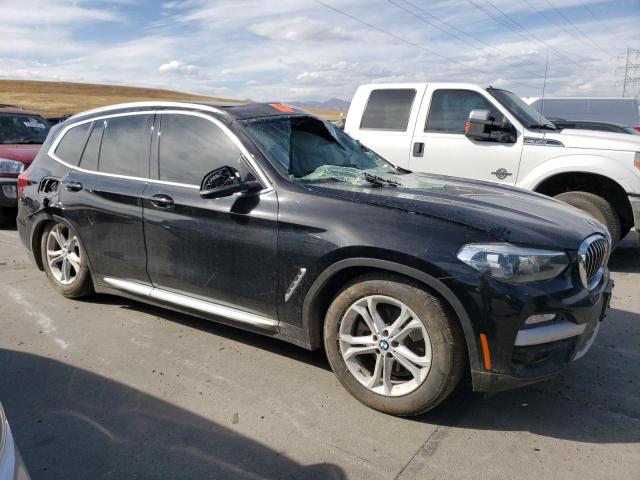 5UXTR9C59KLD90470 - 2019 BMW X3 XDRIVE30I BLACK photo 4