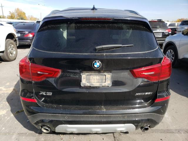5UXTR9C59KLD90470 - 2019 BMW X3 XDRIVE30I BLACK photo 6