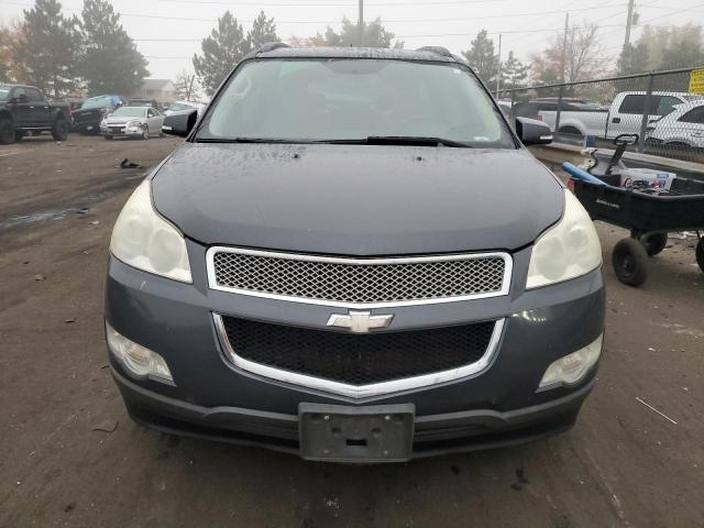 1GNEV33DX9S120694 - 2009 CHEVROLET TRAVERSE LTZ BLUE photo 5