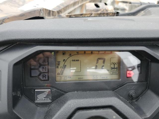 1HFVE0463M4501300 - 2021 HONDA SXS1000 M5 TAN photo 8