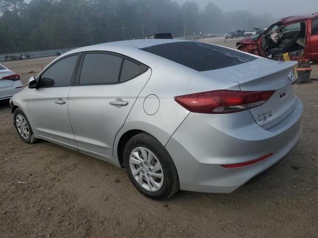 5NPD74LF2JH227330 - 2018 HYUNDAI ELANTRA SE SILVER photo 2