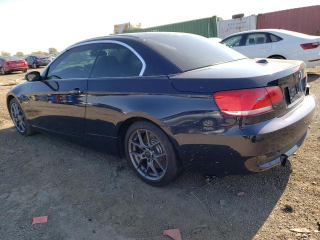 WBAWL73558PX43609 - 2008 BMW 335 I BLUE photo 2