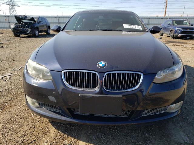 WBAWL73558PX43609 - 2008 BMW 335 I BLUE photo 5