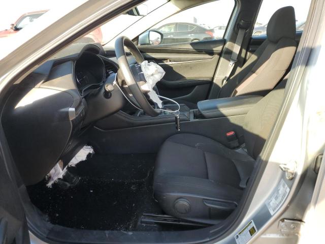 3MZBPABL3KM114539 - 2019 MAZDA 3 SILVER photo 7