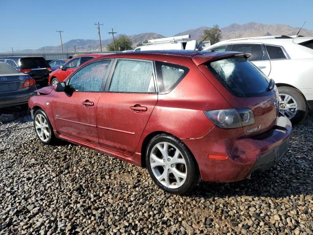 JM1BK344991200206 - 2009 MAZDA 3 S BURGUNDY photo 2