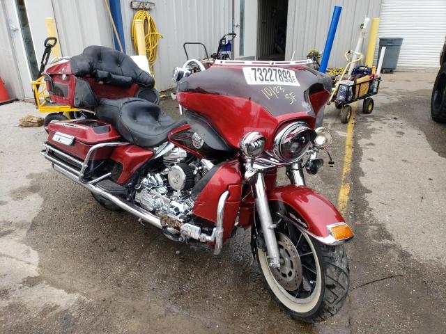 1HD1FCW11XY617731 - 1999 HARLEY-DAVIDSON FLHTCUI 红色 照片 1