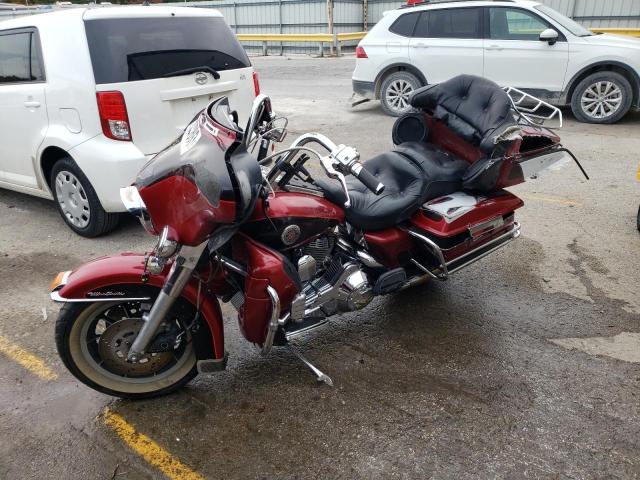 1HD1FCW11XY617731 - 1999 HARLEY-DAVIDSON FLHTCUI 红色 照片 2