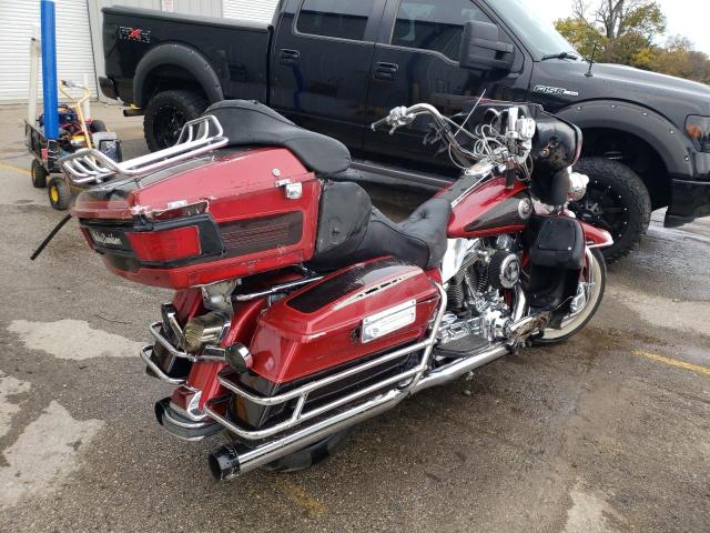 1HD1FCW11XY617731 - 1999 HARLEY-DAVIDSON FLHTCUI 红色 照片 4