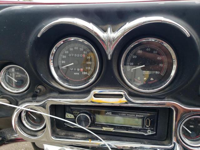 1HD1FCW11XY617731 - 1999 HARLEY-DAVIDSON FLHTCUI 红色 照片 8