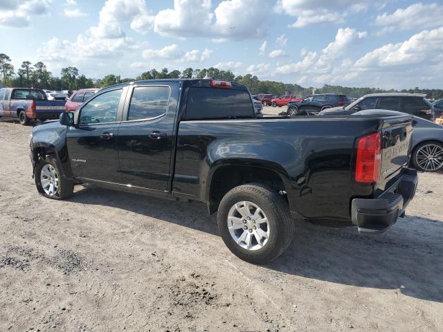 1GCGSCEN8N1256483 - 2022 CHEVROLET COLORADO LT BLACK photo 2