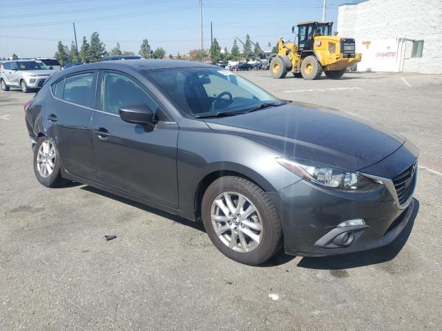 3MZBM1L77FM146491 - 2015 MAZDA 3 TOURING GRAY photo 4