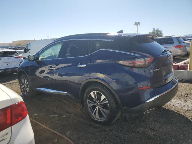 5N1AZ2BJ7PC125240 - 2023 NISSAN MURANO SV BLUE photo 2