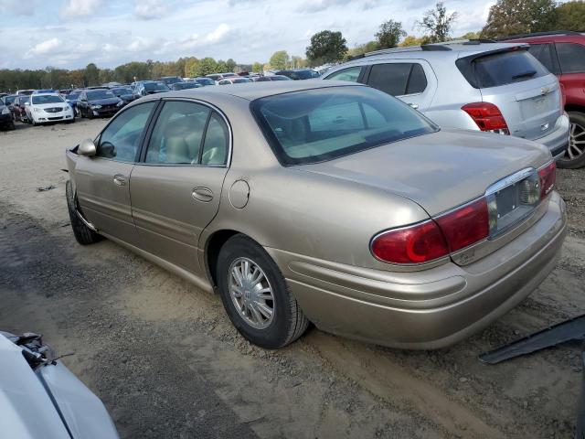 1G4HP52K25U170849 - 2005 BUICK LESABRE CUSTOM GOLD photo 2