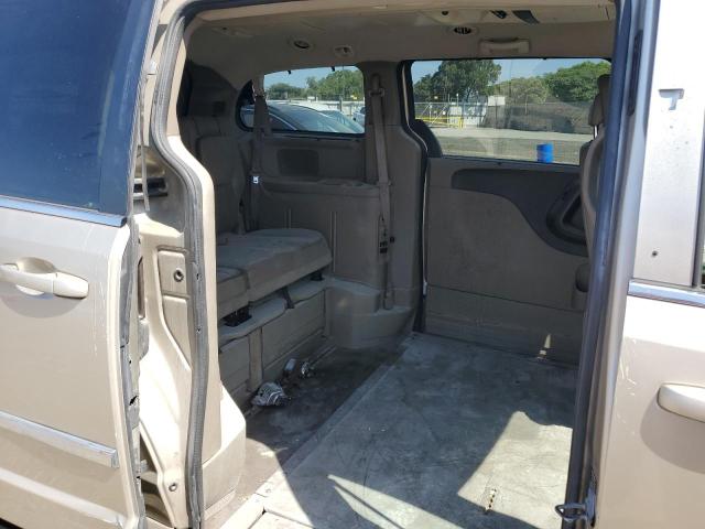 2C4RC1BG8ER460258 - 2014 CHRYSLER TOWN & COU TOURING TAN photo 11