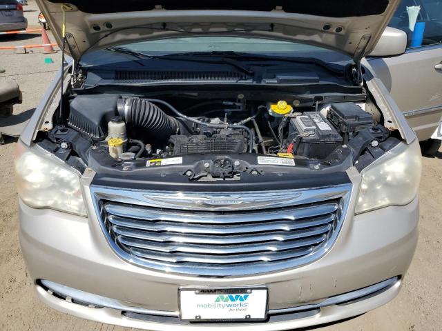2C4RC1BG8ER460258 - 2014 CHRYSLER TOWN & COU TOURING TAN photo 12