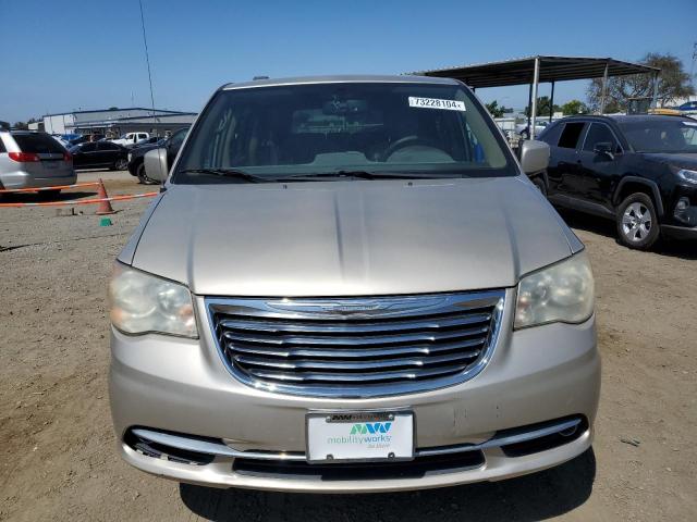 2C4RC1BG8ER460258 - 2014 CHRYSLER TOWN & COU TOURING TAN photo 5