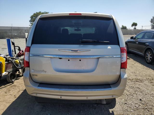 2C4RC1BG8ER460258 - 2014 CHRYSLER TOWN & COU TOURING TAN photo 6