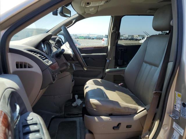 2C4RC1BG8ER460258 - 2014 CHRYSLER TOWN & COU TOURING TAN photo 7