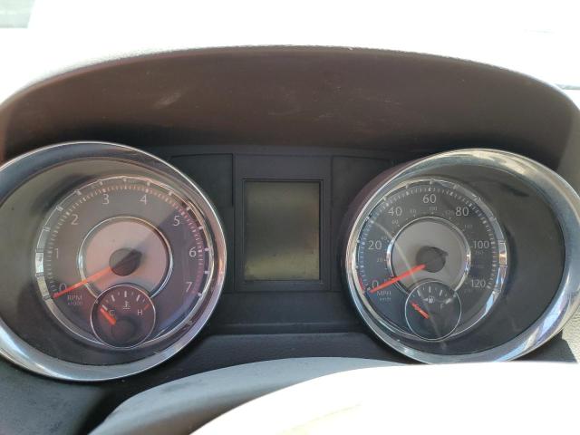 2C4RC1BG8ER460258 - 2014 CHRYSLER TOWN & COU TOURING TAN photo 9