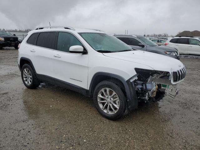 1C4PJMMX5MD241349 - 2021 JEEP CHEROKEE LATITUDE LUX WHITE photo 4