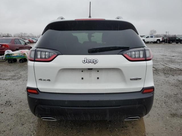 1C4PJMMX5MD241349 - 2021 JEEP CHEROKEE LATITUDE LUX WHITE photo 6