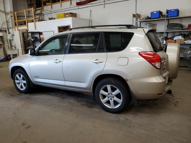 JTMBK31V665003396 - 2006 TOYOTA RAV4 LIMITED TAN photo 2