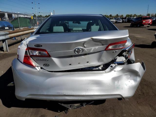 4T1BF1FK1DU264019 - 2013 TOYOTA CAMRY L SILVER photo 6