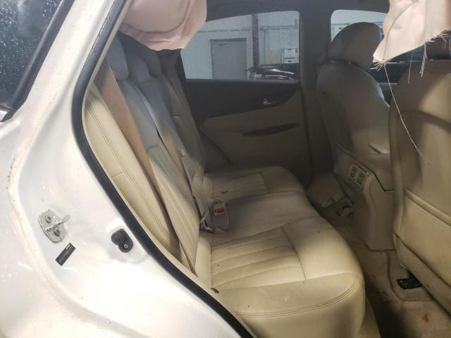 JN1AJ0HR4BM852189 - 2011 INFINITI EX35 BASE 白色 照片 11