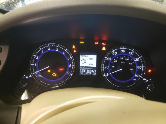 JN1AJ0HR4BM852189 - 2011 INFINITI EX35 BASE 白色 照片 9